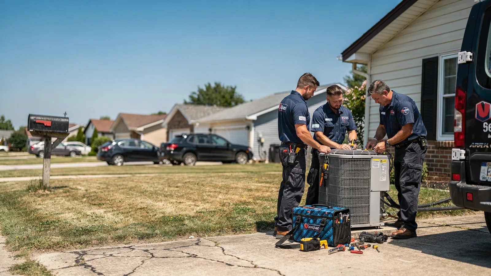 Hvac Repair in Hardesty, OK near me